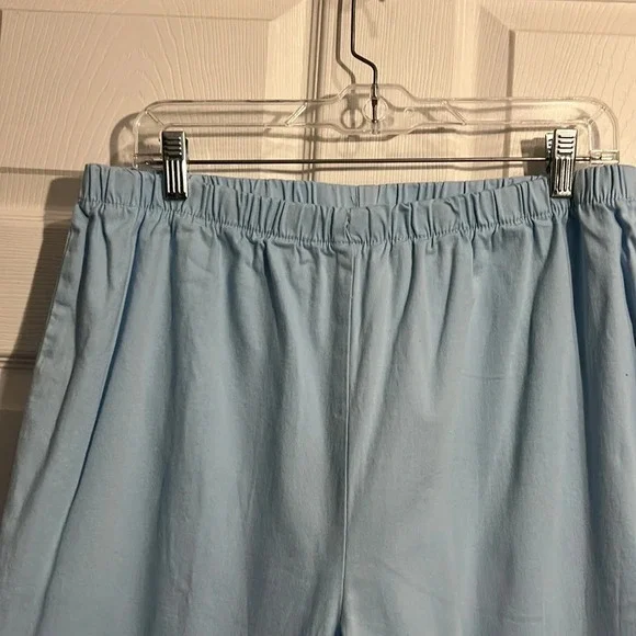COPY - Just My Size light blue Capris - 1x - Picture 2 of 3